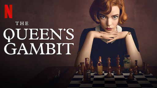 Banner Phim Gambit Hậu: Quá trình sáng tạo (Creating The Queen's Gambit)