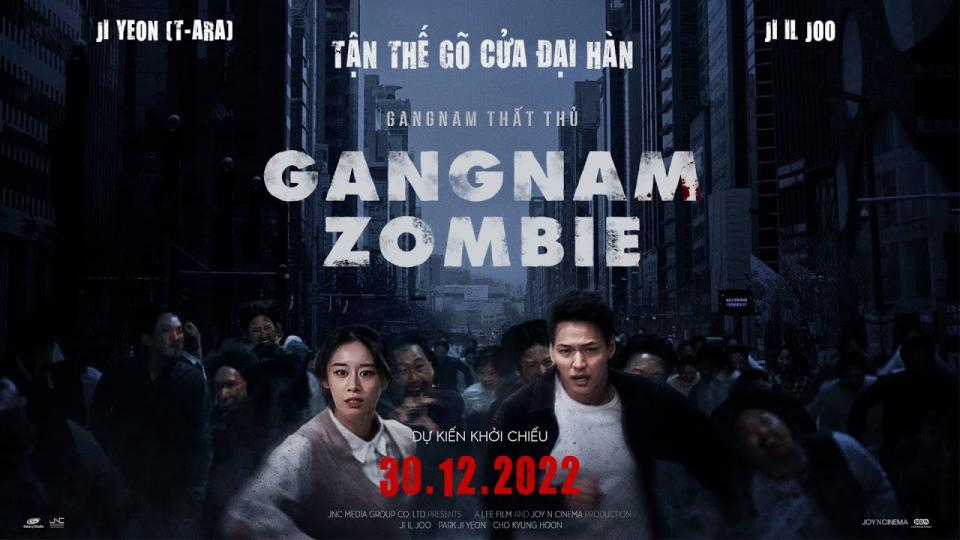 Banner Phim Gangnam Thất Thủ (Gangnam Zombie)