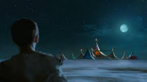 Banner Phim Gánh Xiếc Mặt Trời (Cirque du Soleil: Worlds Away)