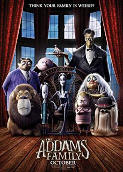 Banner Phim Gia Đình Adams (The Addams Family)