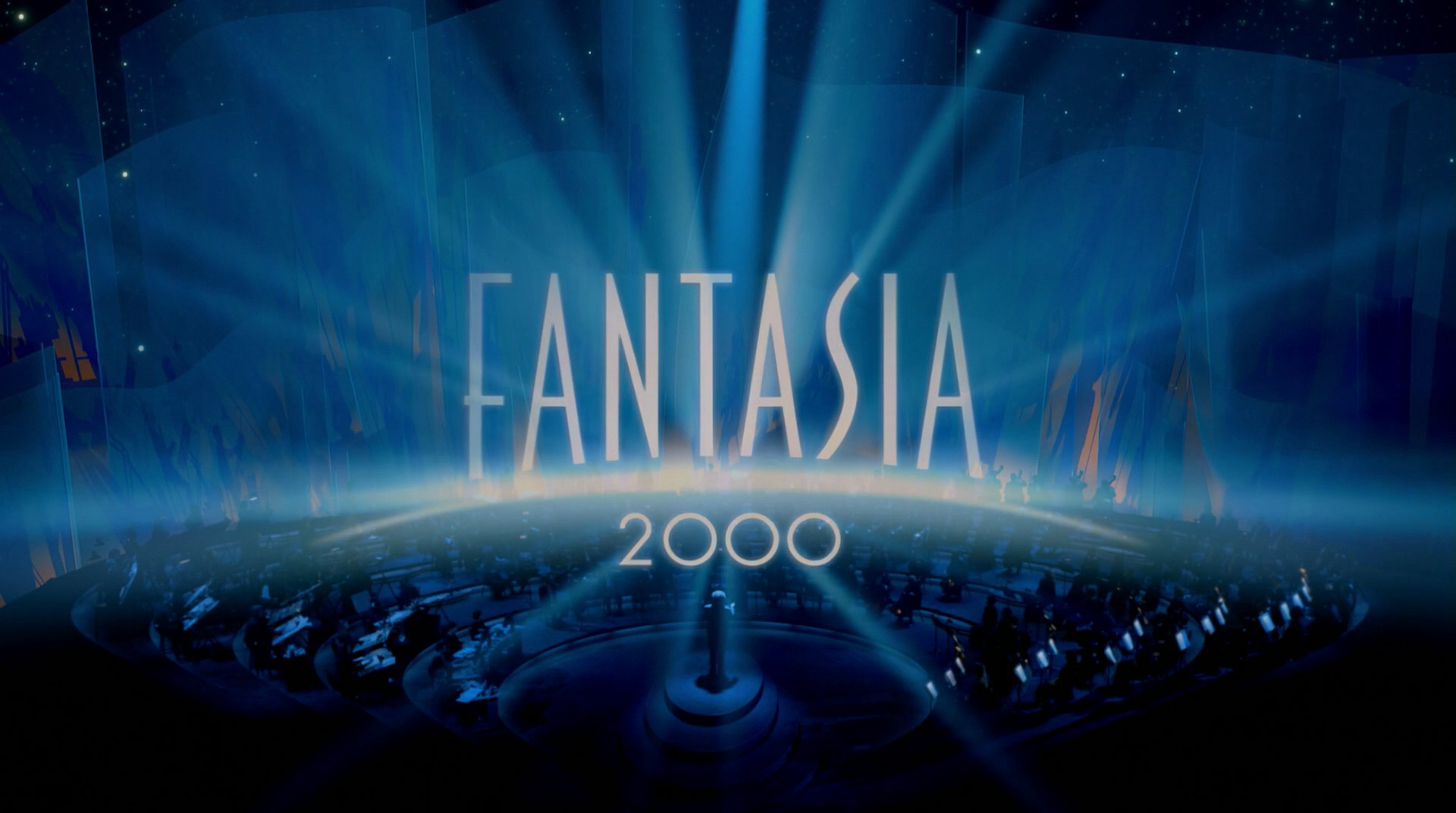 Banner Phim Giai Điệu Thiên Niên Kỷ 2000 (Fantasia 2000)