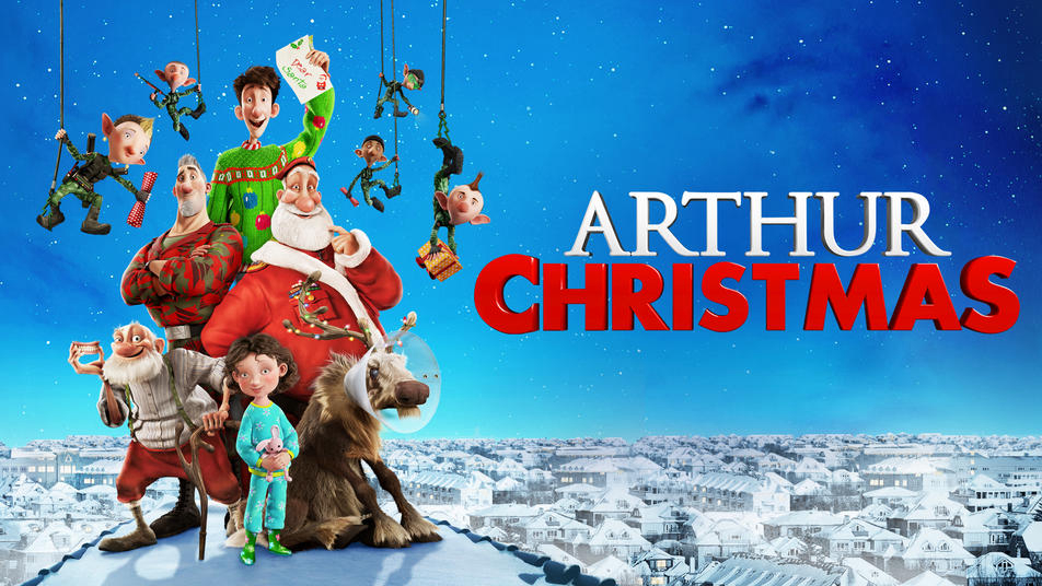 Banner Phim Giáng sinh của Arthur (Arthur Christmas)