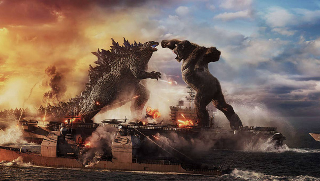 Banner Phim Godzilla Đại Chiến Kong (Godzilla vs. Kong)