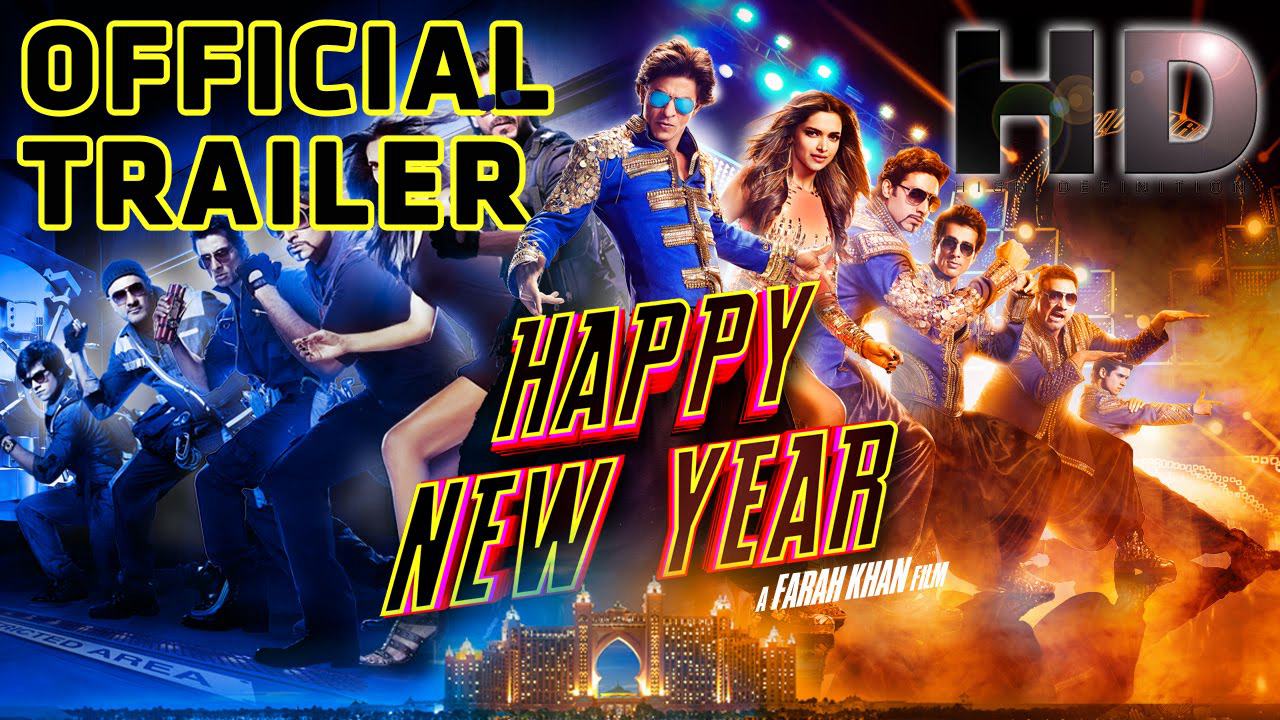 Banner Phim Happy New Year 2014 (Happy New Year)