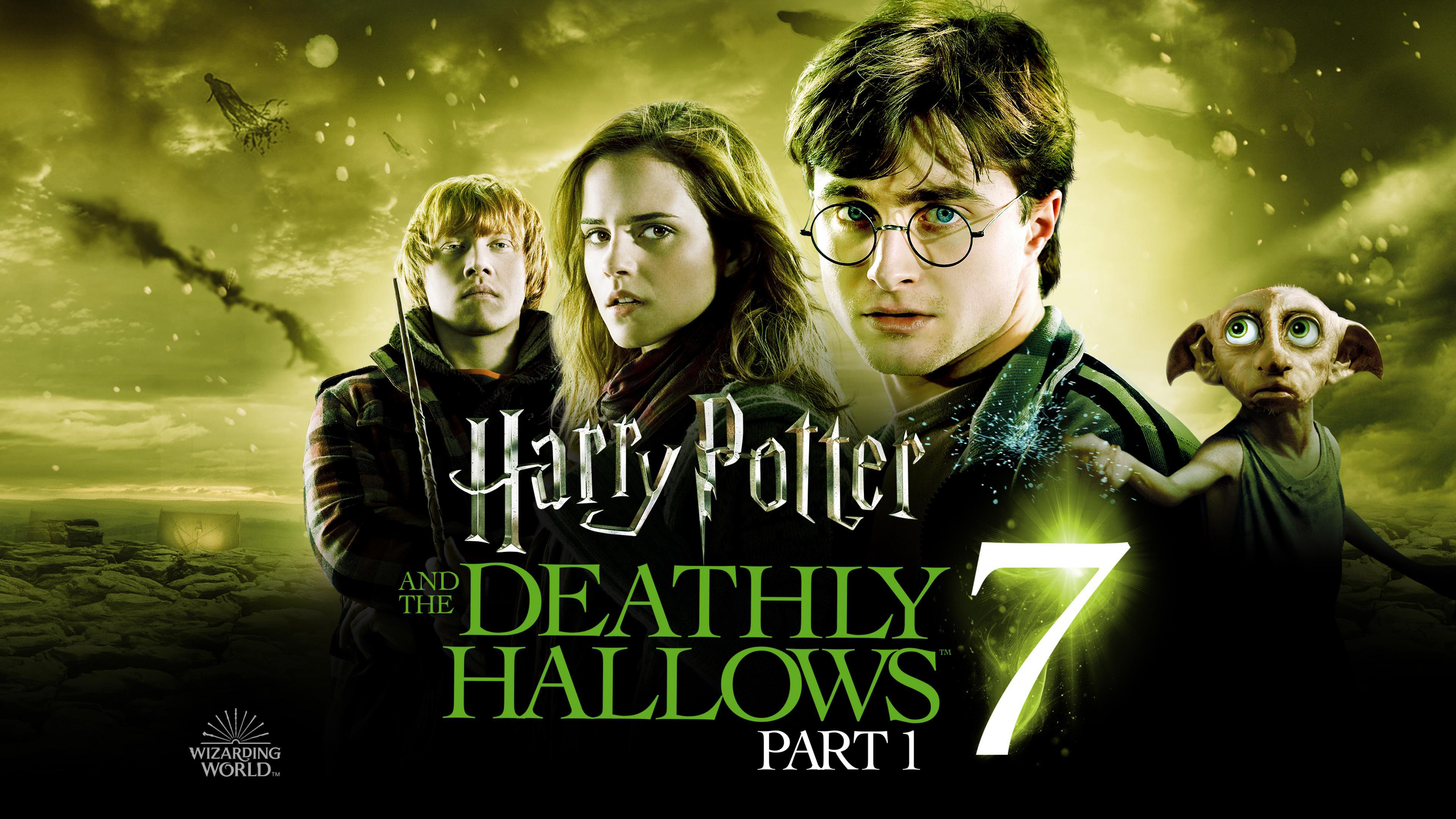 Banner Phim Harry Potter và Bảo Bối Tử Thần (Phần 1) (Harry Potter 7: Harry Potter and the Deathly Hallows (Part 1))