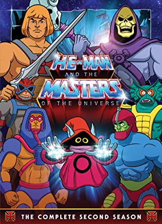 Banner Phim He-man Và Những Chủ Nhân Vũ Trụ Phần 2 (He-man And The Masters Of The Universe Season 2)