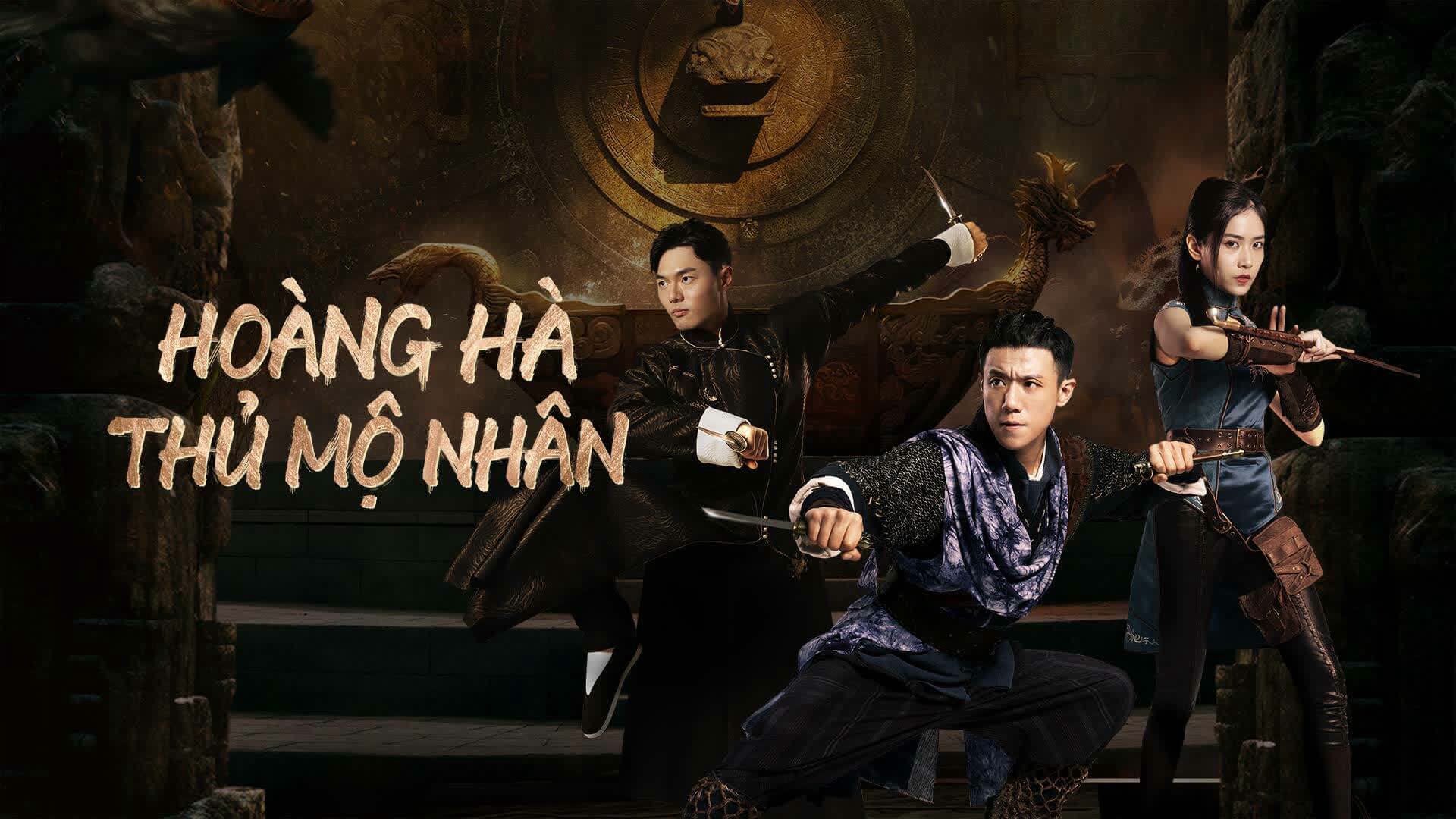 Banner Phim Hoàng Hà Thủ Mộ Nhân (TOMB KEEPER)