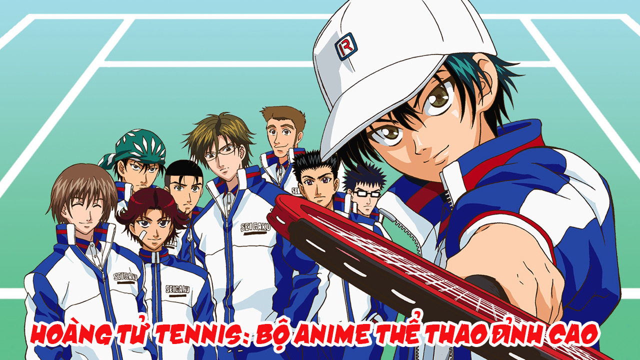 Banner Phim Hoàng Tử Tennis (Hoàng Tử Tennis)