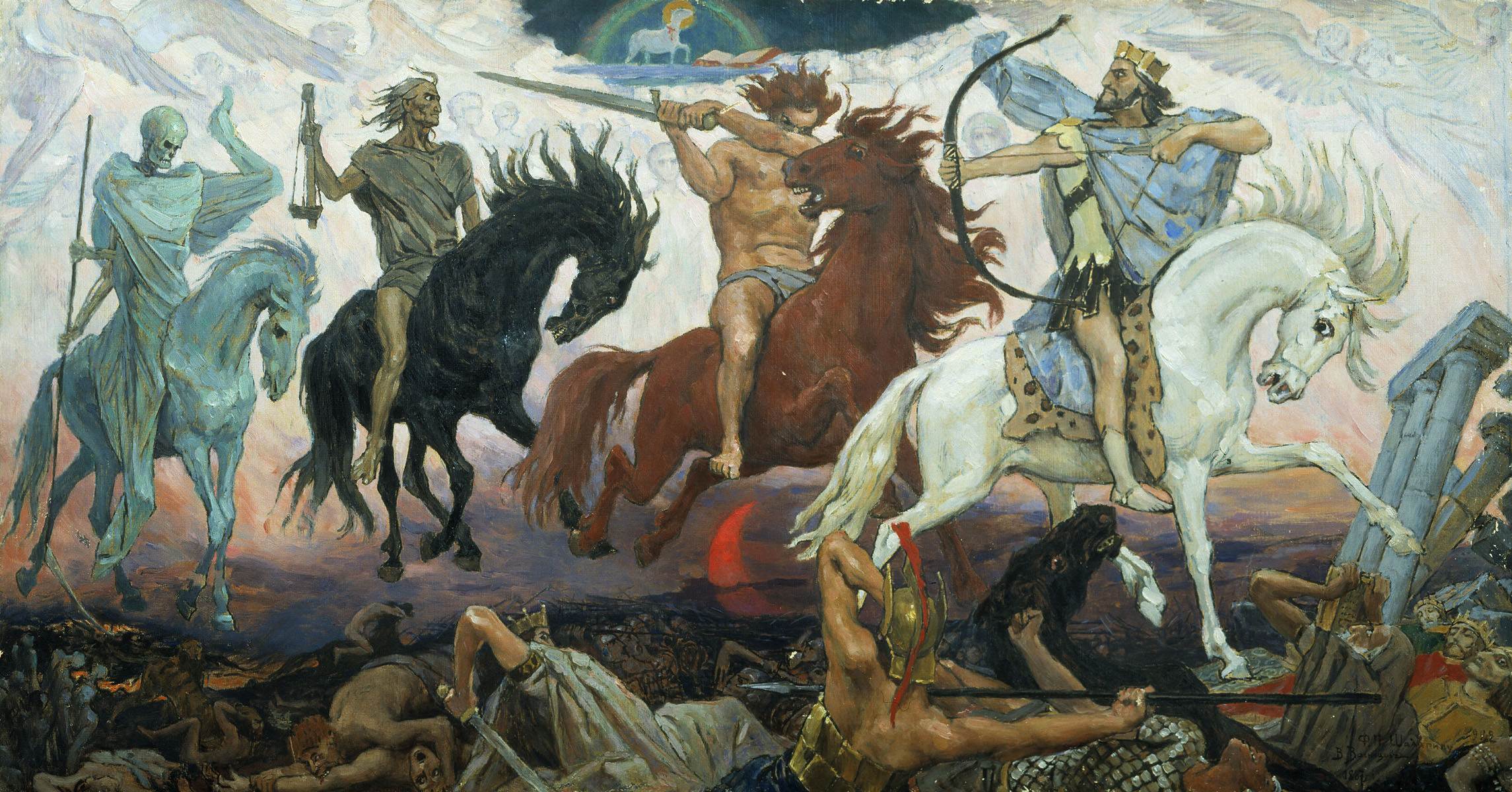 Banner Phim Học viện Roland (The Four Horsemen)