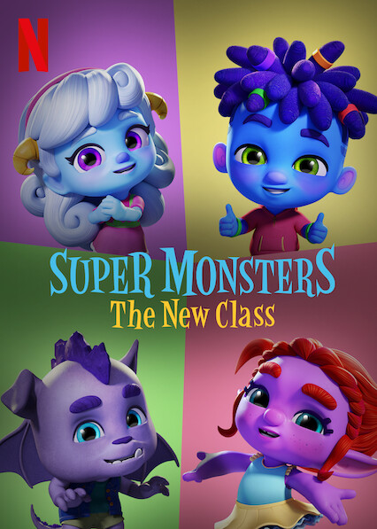 Banner Phim Hội Quái Siêu Cấp: Lớp Học Mới (Super Monsters: The New Class)