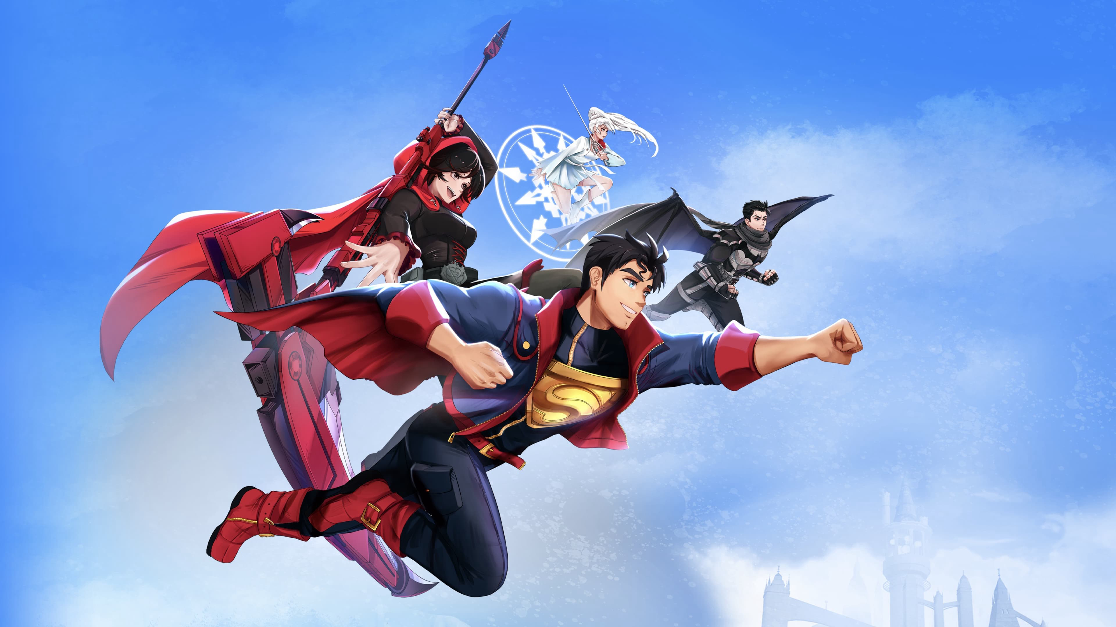 Banner Phim Justice League x RWBY: Super Heroes & Huntsmen, Part One (Justice League x RWBY: Super Heroes & Huntsmen, Part One)