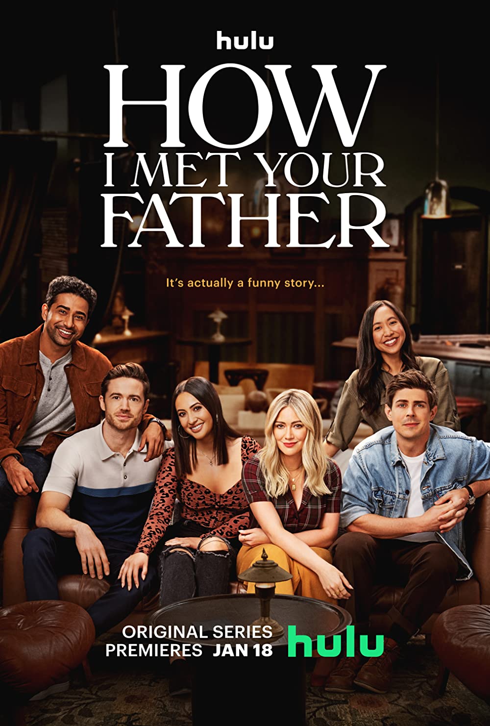 Banner Phim Khi Mẹ Gặp Bố Phần 1 (How I Met Your Father Season 1)