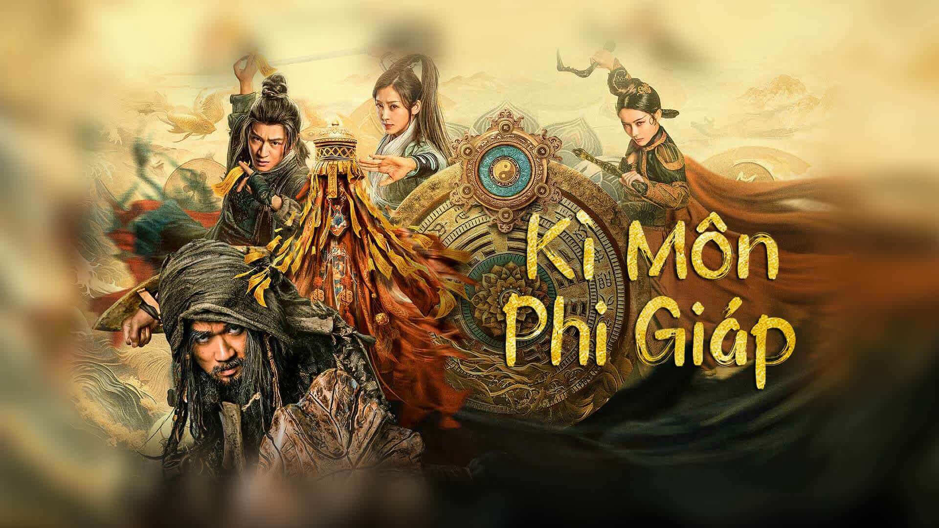 Banner Phim Kì Môn Phi Giáp (The THOUSAND FACES of FEIJIA)