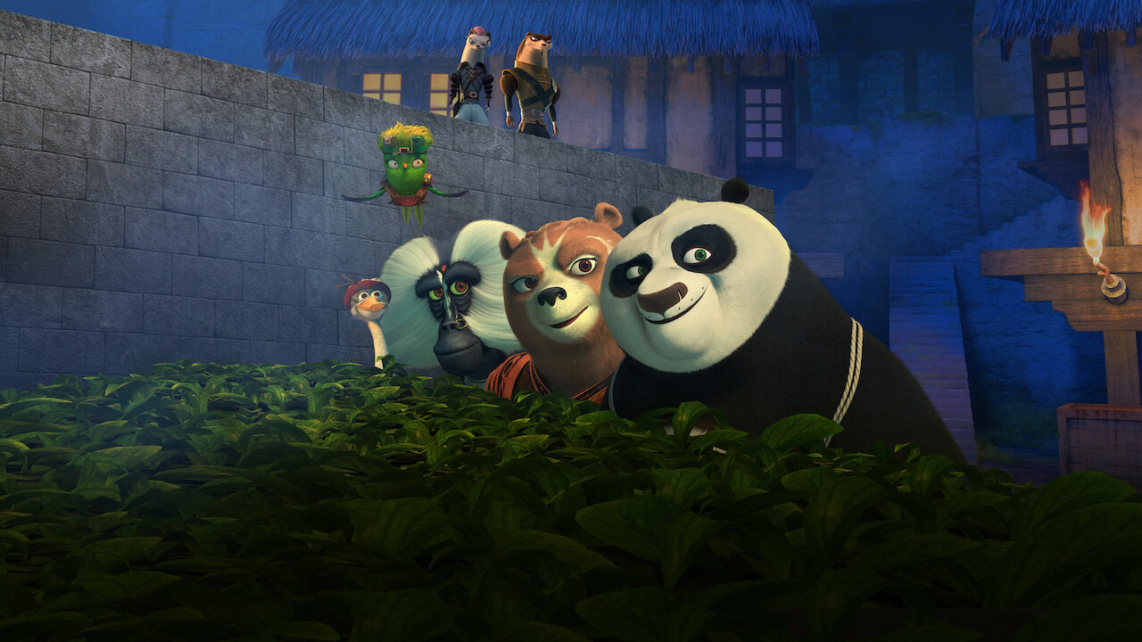 Banner Phim Kung Fu Panda: Hiệp sĩ rồng (Phần 3) (Kung Fu Panda: The Dragon Knight (Season 3))