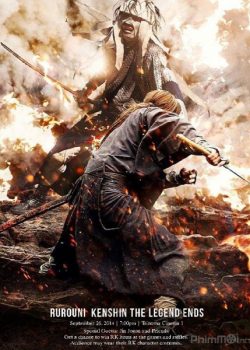 Banner Phim Lãng Khách Kenshin: Kết Thúc Một Huyền Thoại (Rurouni Kenshin 3: The Legend Ends)