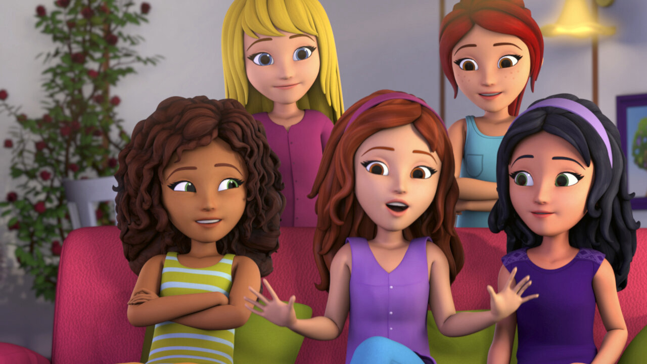 Banner Phim LEGO Friends: Sức mạnh của tình bạn (Phần 2) (LEGO Friends: The Power of Friendship (Season 2))