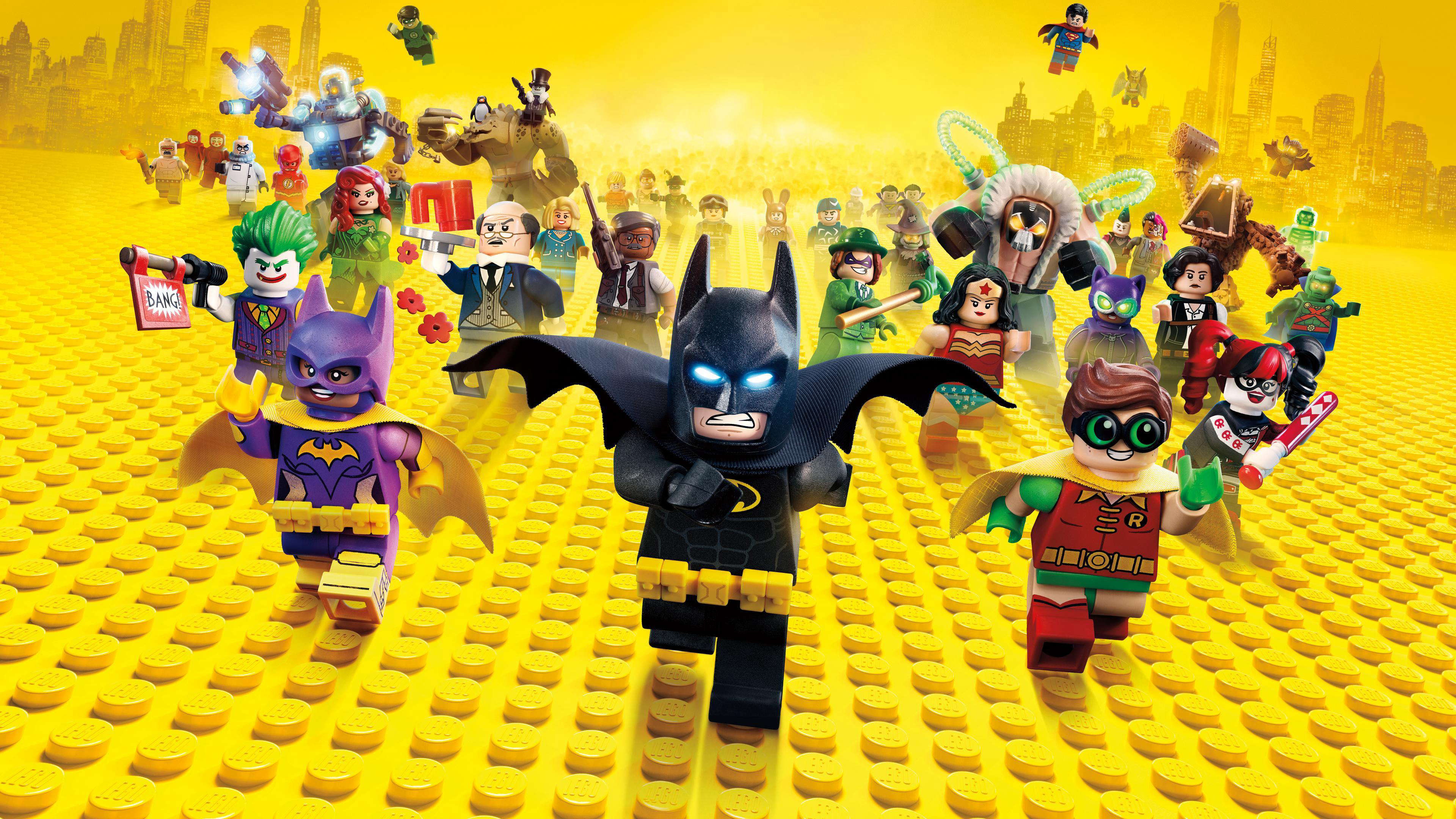 Banner Phim Lego Người Dơi (The Lego Batman Movie)