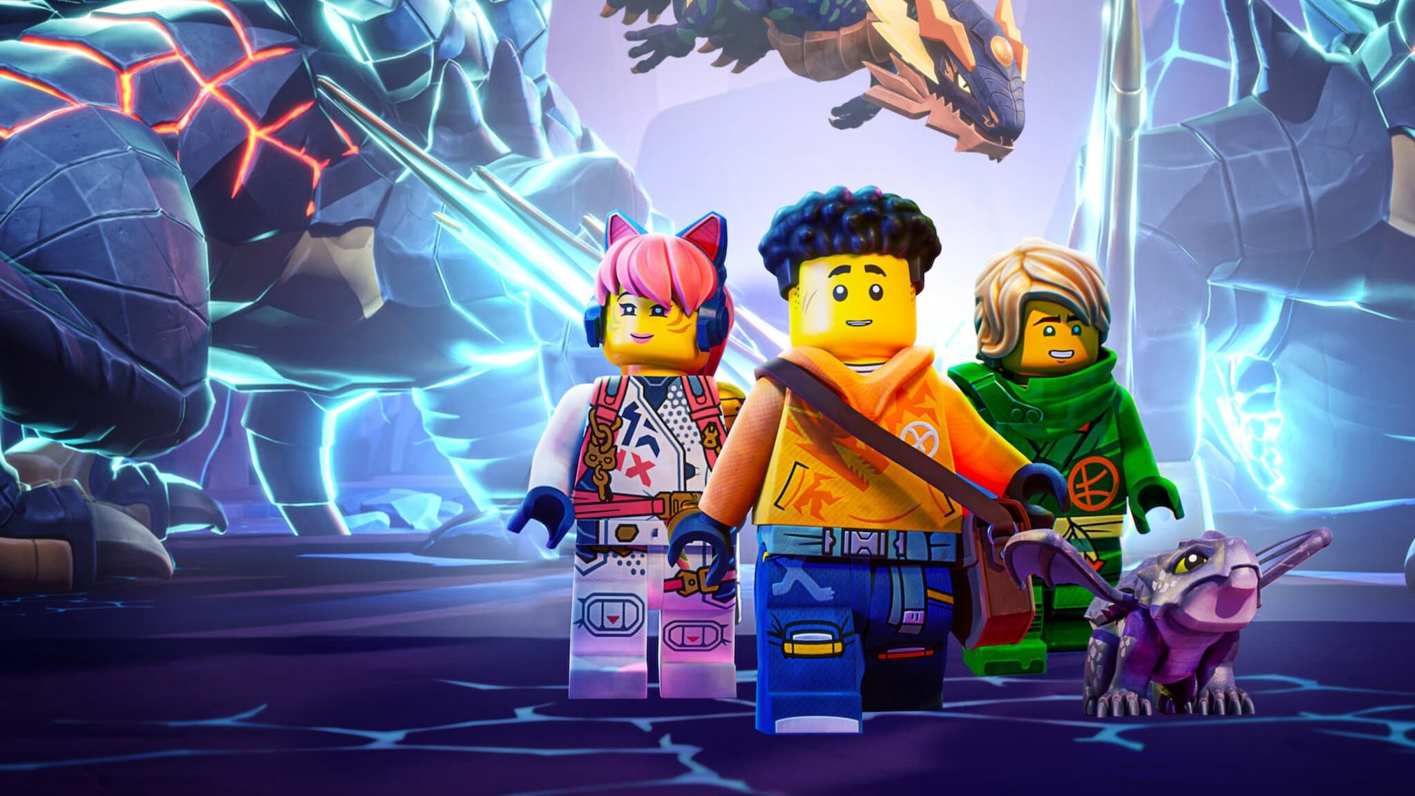 Banner Phim LEGO Ninjago: Những Con Rồng Trỗi Dậy (PHần 2) (LEGO Ninjago: Dragons Rising Season 2)