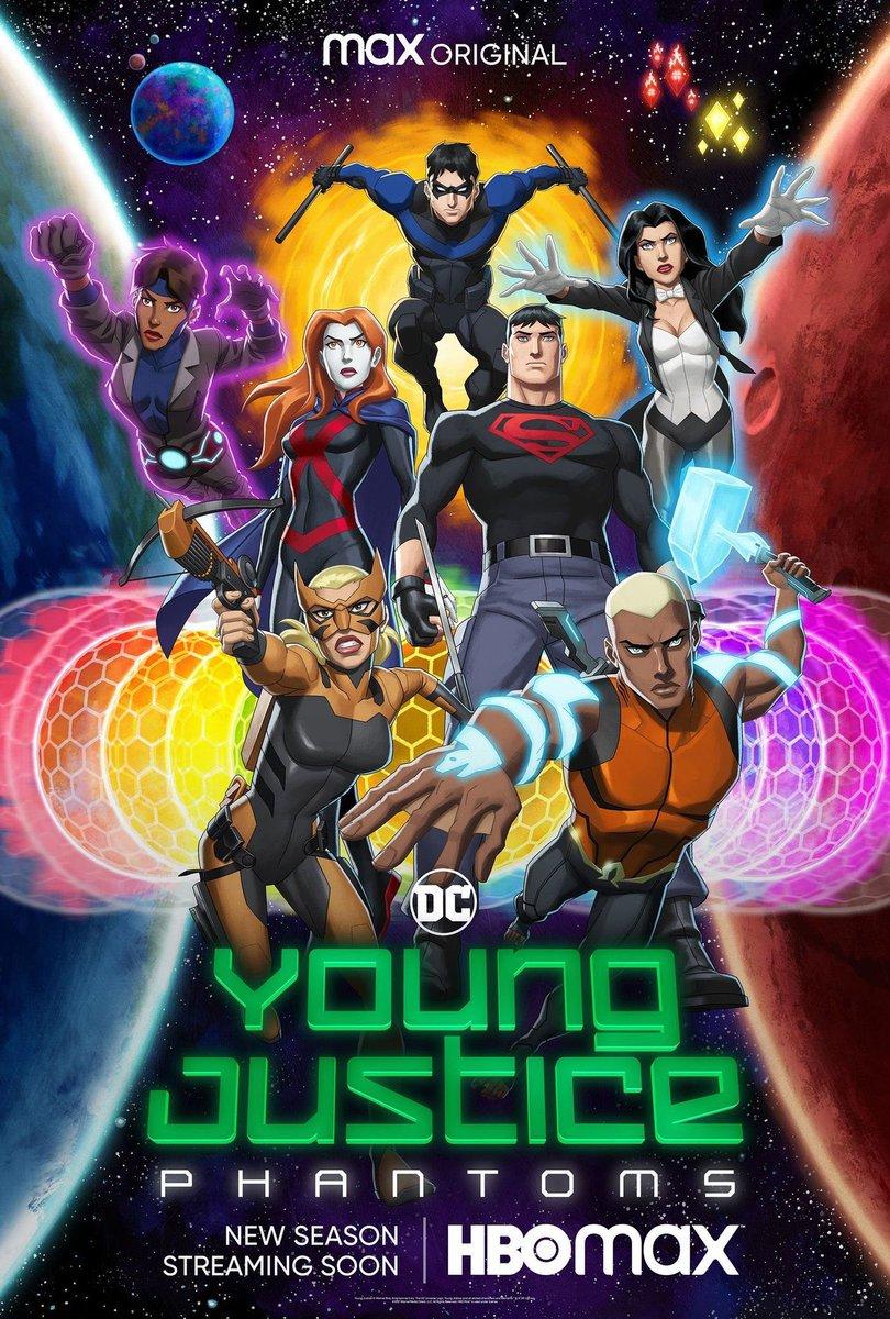 Banner Phim Liên Minh Công Lý Trẻ Phần 4 (Young Justice Season 4)