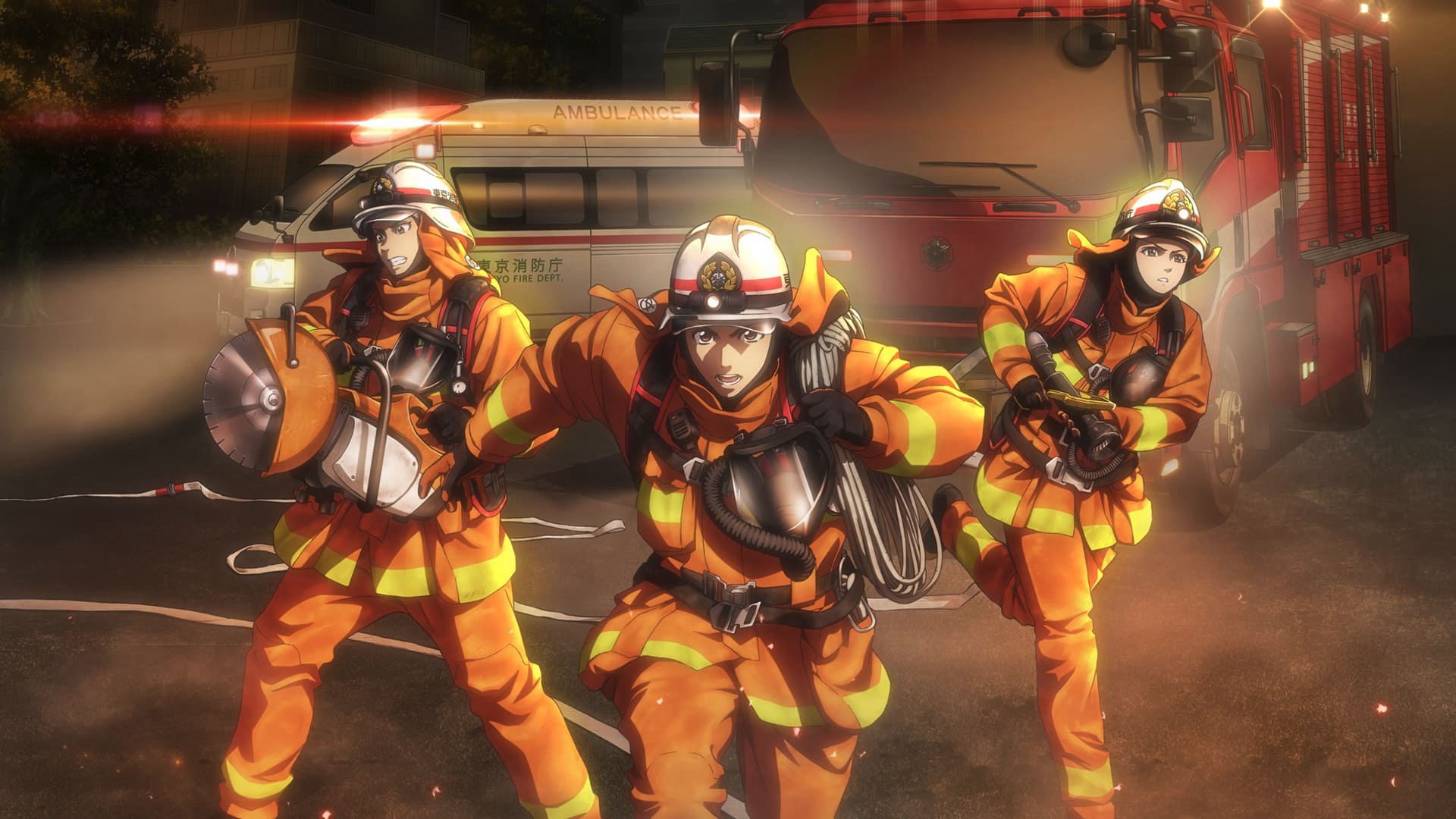 Banner Phim Lính Cứu Hỏa Daigo: Người Cứu Hộ Orange (Firefighter Daigo: Rescuer in Orange)
