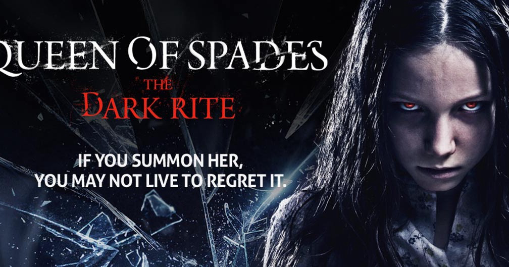 Banner Phim Lời Nguyền Con Đầm Bích (Queen Of Spades: The Dark Rite)