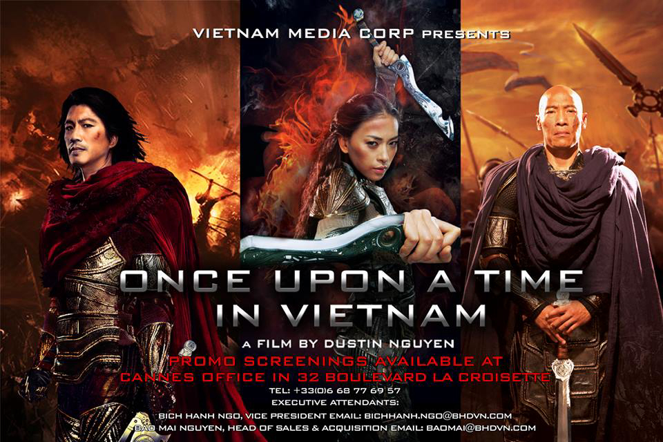 Banner Phim Lửa Phật (Once Upon a Time in Vietnam)