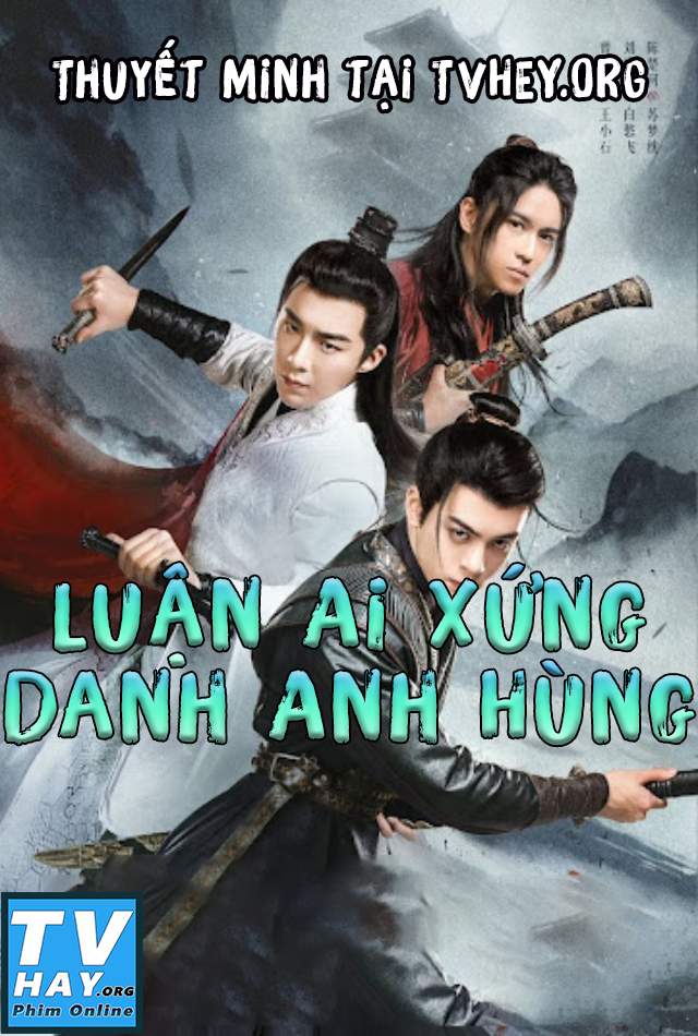 Banner Phim Luận Ai Xứng Danh Anh Hùng (Heroes)