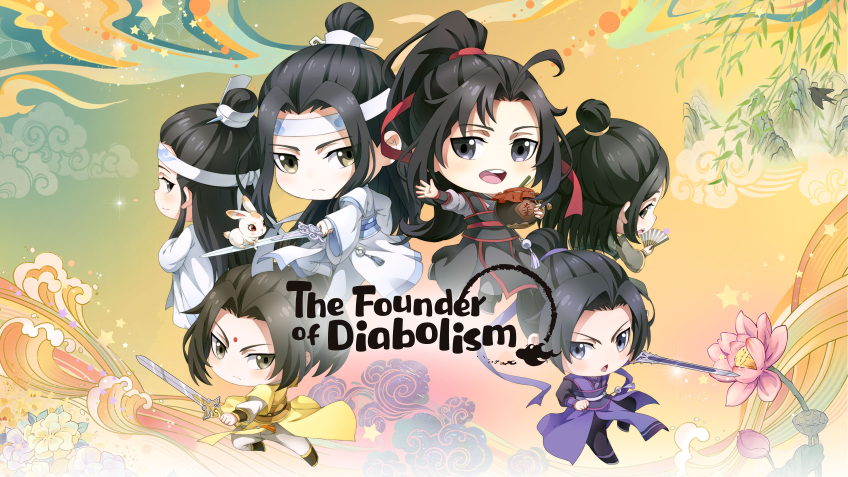 Banner Phim Ma Đạo Tổ Sư Chibi (The Founder of Diabolism Q)