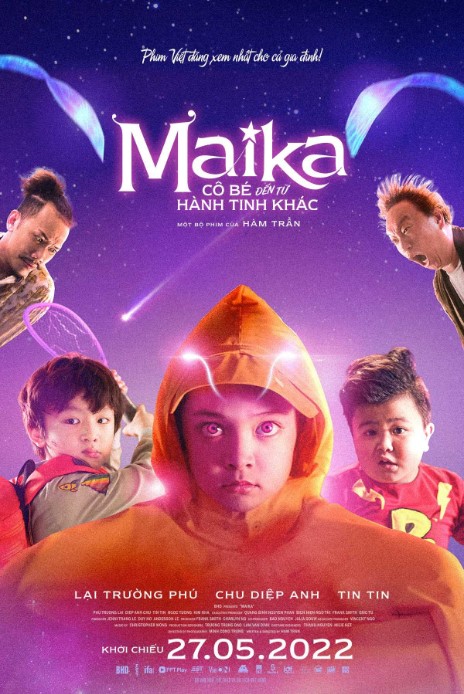 Banner Phim Maika - Cô Bé Đến Từ Hành Tinh Khác (Maika - Cô Bé Đến Từ Hành Tinh Khác)