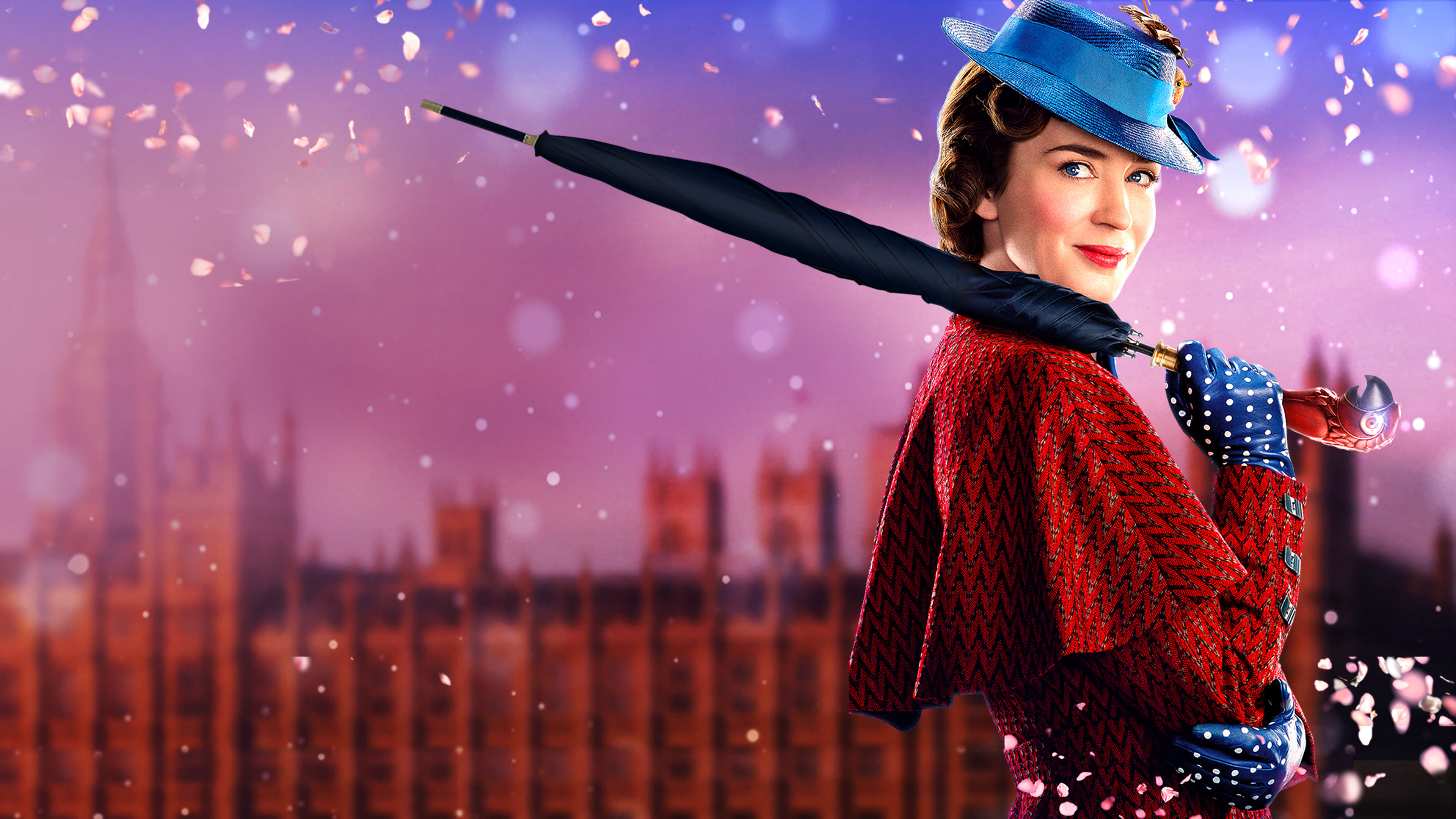 Banner Phim Mary Poppins Trở Lại (Mary Poppins Returns)