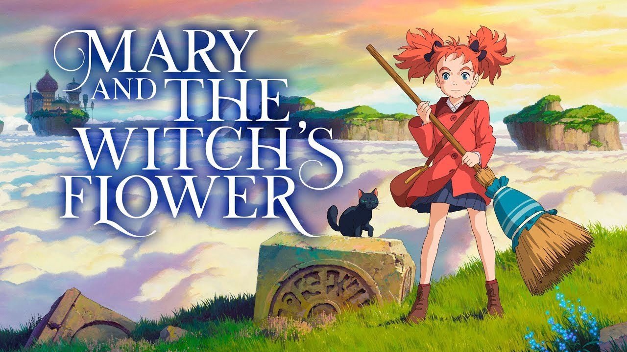 Banner Phim Mary Và Đoá Hoa Phù Thuỷ (Mary and the Witch's Flower)