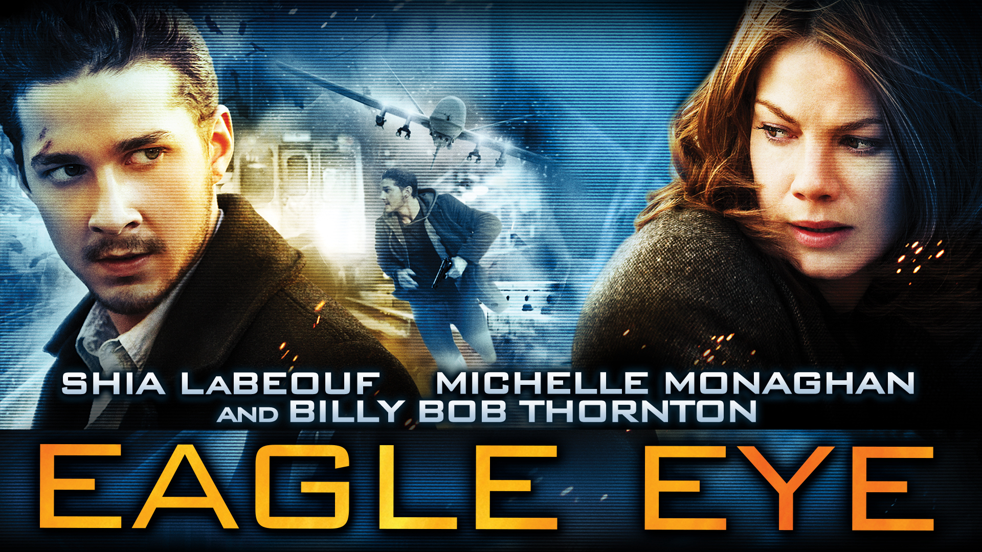 Banner Phim Mắt đại bàng (Eagle Eye)