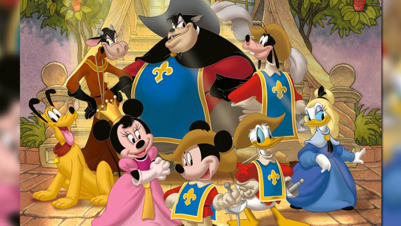 Banner Phim Mickey, Donald, Goofy: The Three Musketeers (Mickey, Donald, Goofy: The Three Musketeers)