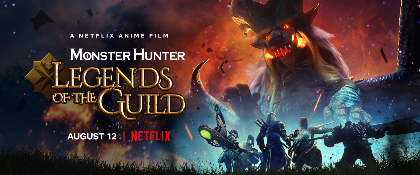 Banner Phim Monster Hunter: Huyền thoại hội thợ săn (Monster Hunter: Legends of the Guild)