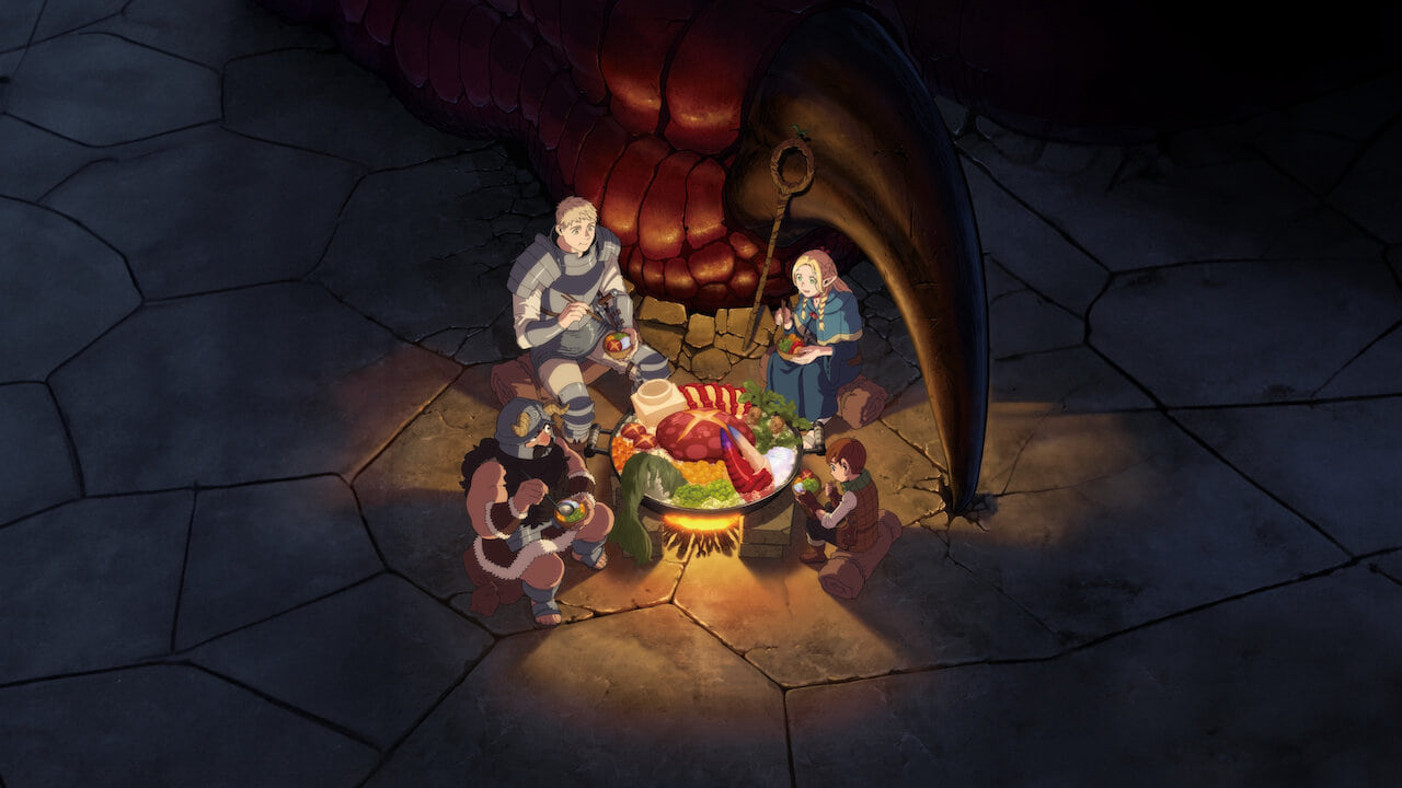 Banner Phim Mỹ vị hầm ngục (Delicious in Dungeon)