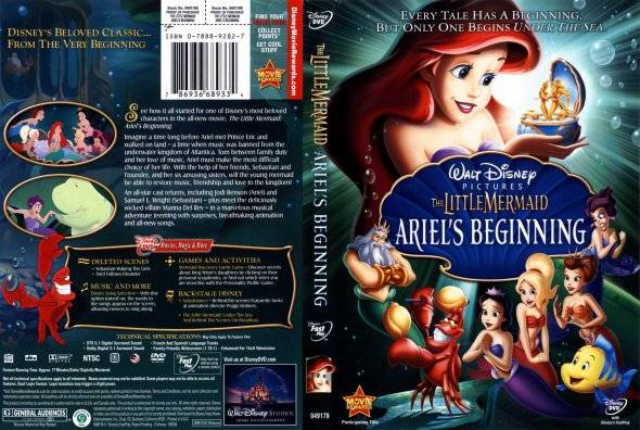Banner Phim Nàng Tiên Cá 3 - The Little Mermaid 3: Ariel's Beginning (The Little Mermaid: Ariel's Beginning)