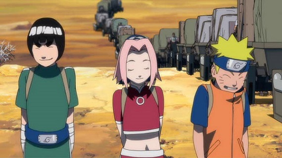 Banner Phim Naruto Những Lính Gác Của Nguyệt Quốc (Naruto The Movie 3 Guardians Of The Crescent Moon Kingdom)