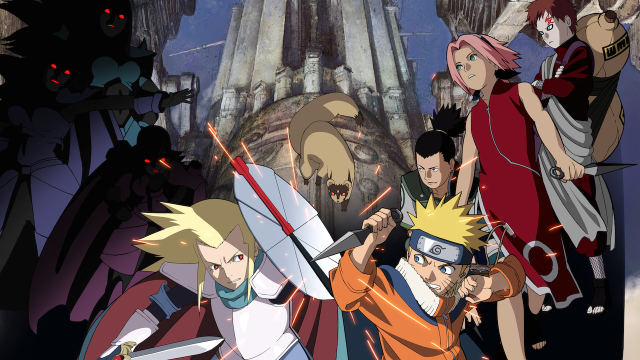 Banner Phim Naruto the Movie 2: Legend of the Stone of Gelel (Naruto the Movie 2: Legend of the Stone of Gelel)