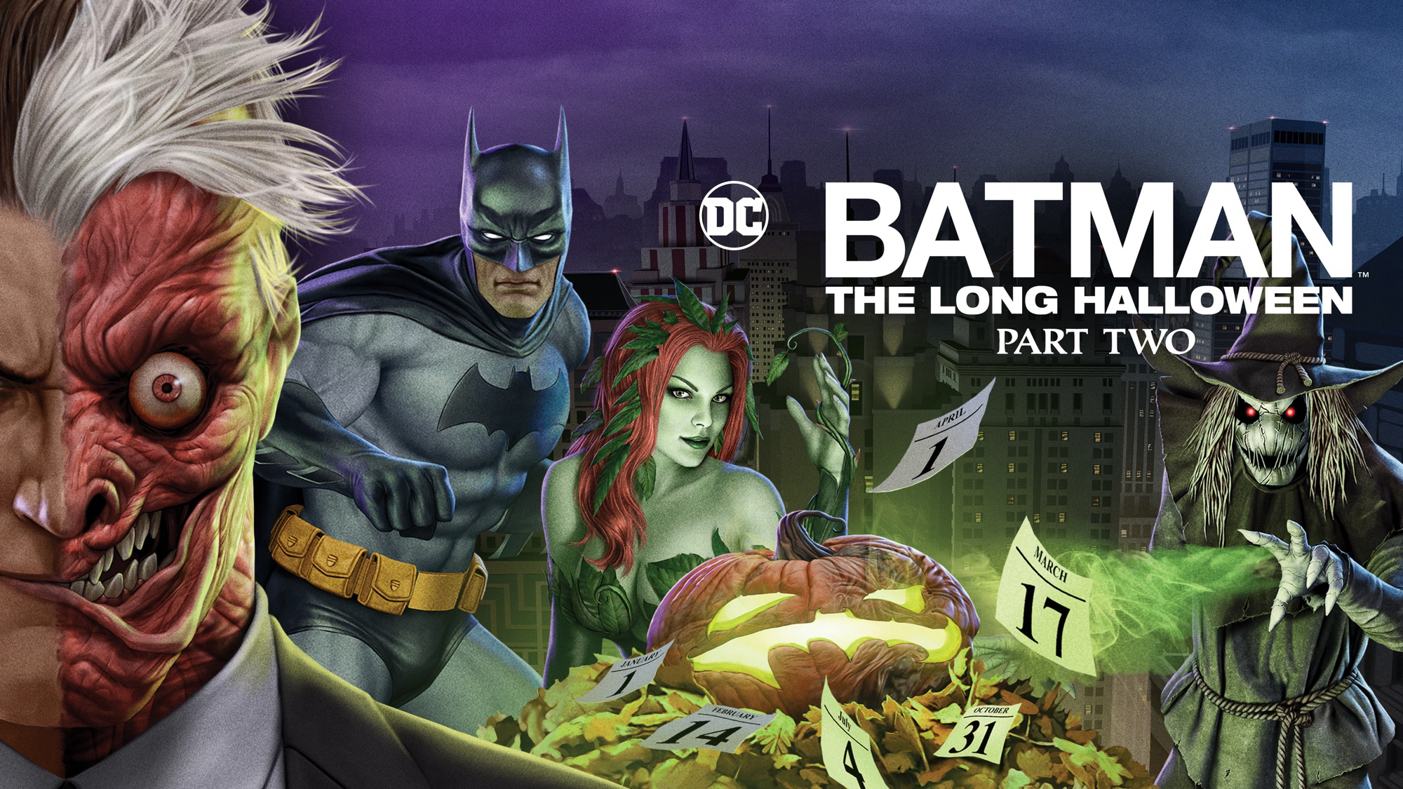Banner Phim Người Dơi: Đêm Trường Halloween 2 (Batman: The Long Halloween 2)