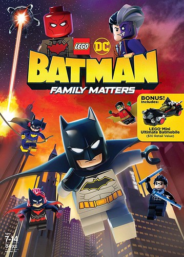 Banner Phim Người Dơi Và Vấn Đề Đại Gia Đình (Lego DC Batman: Family Matters)