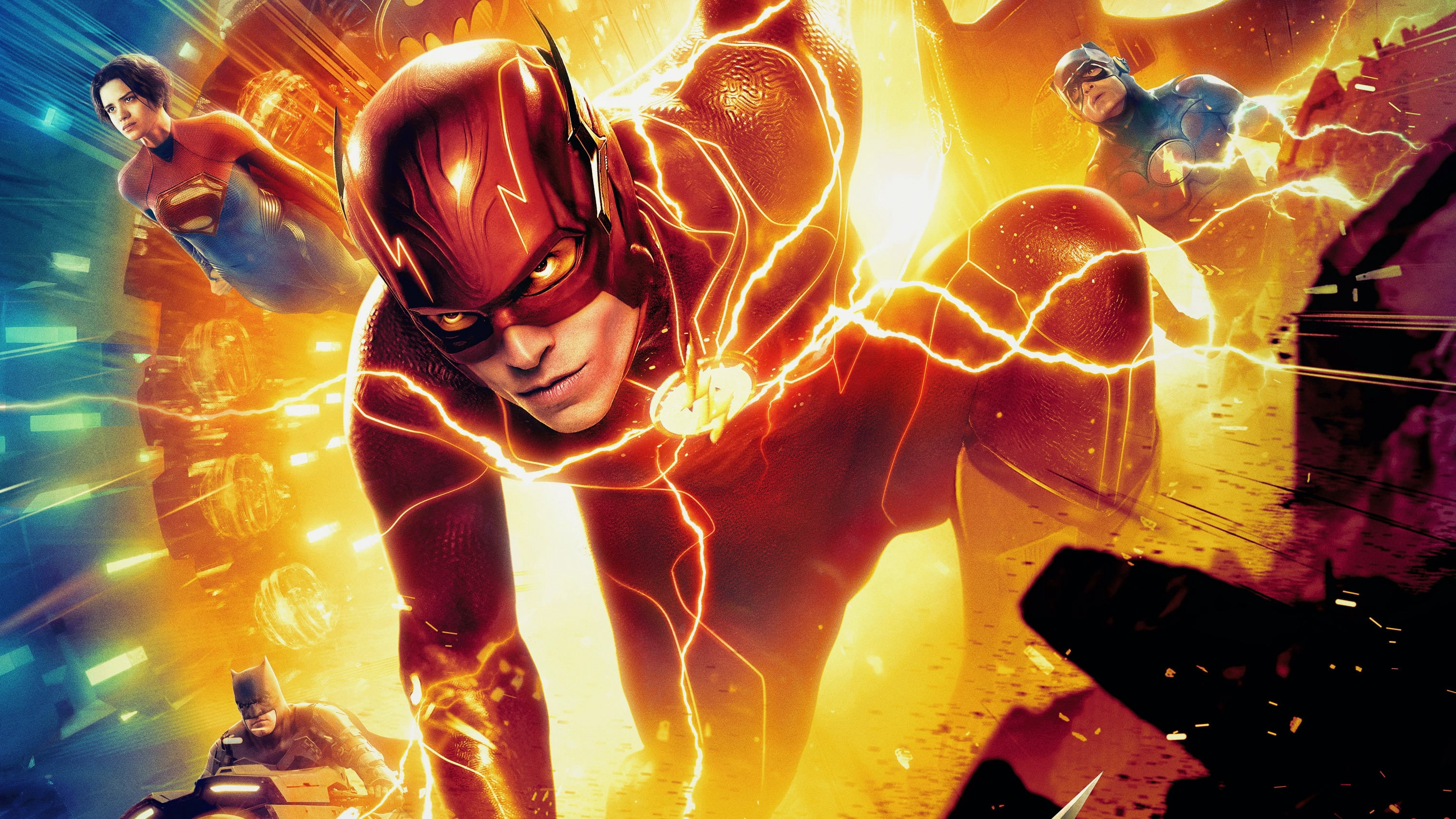 Banner Phim Người Hùng Tia Chớp (The Flash)