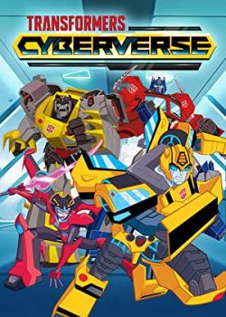 Banner Phim Người Máy Biến Hình: Vũ Trụ Người Máy Phần 1 (Transformers: Cyberverse Season 1)