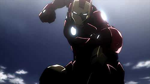 Banner Phim Người Sắt: Sự Nổi Giận Của Technovore (Iron Man: Rise of Technovore)