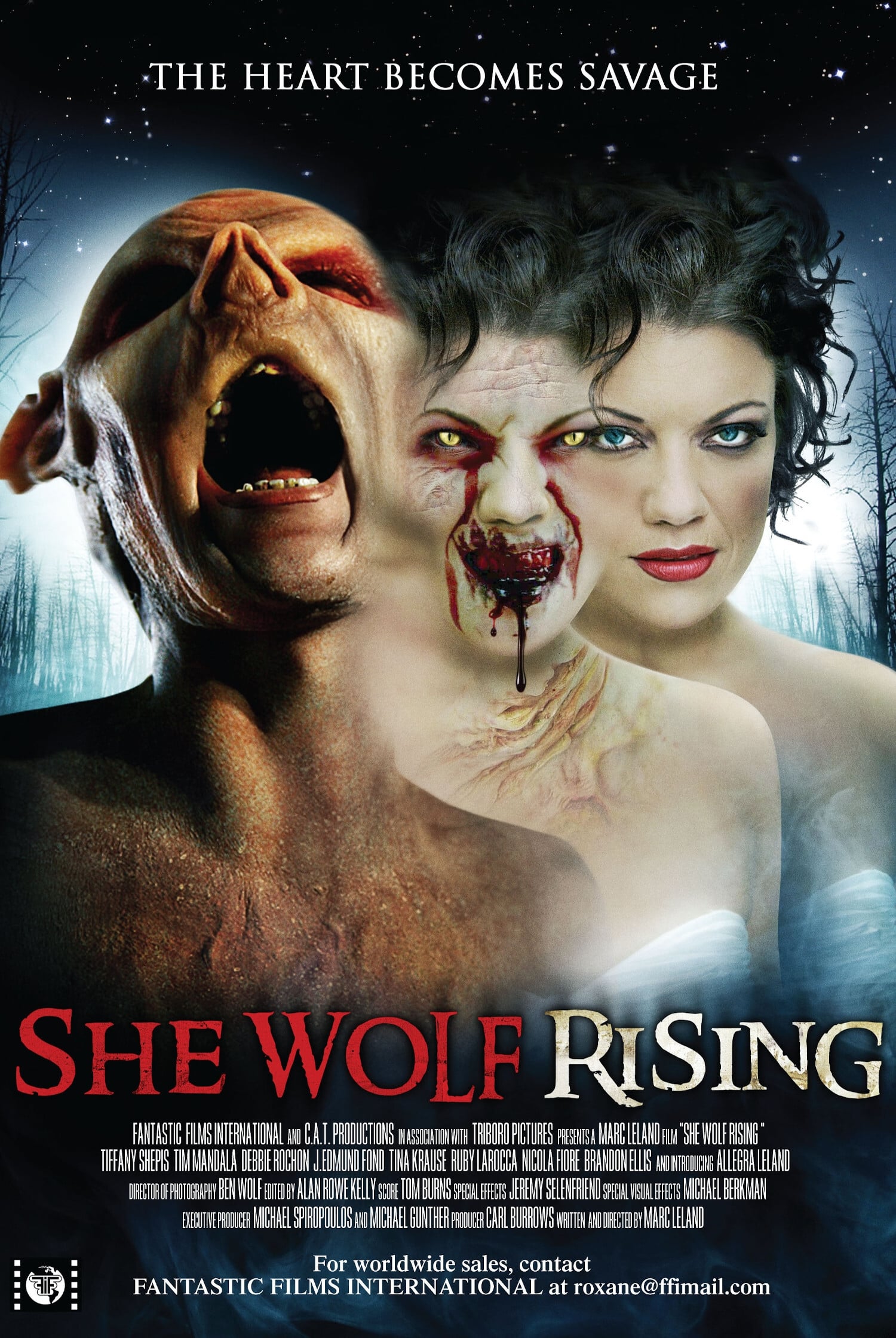 Banner Phim Người Sói Trỗi Dậy (She Wolf Rising)