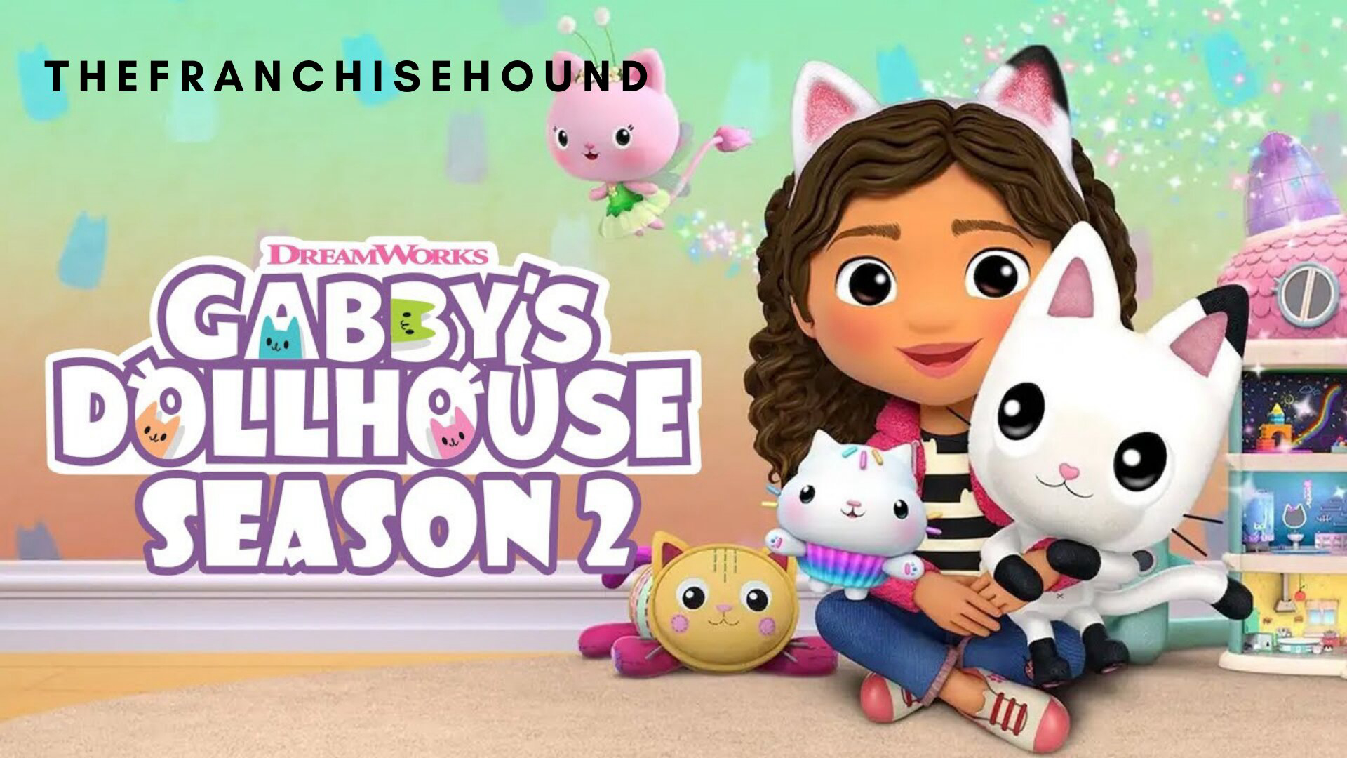 Banner Phim Nhà búp bê của Gabby (Phần 2) (Gabby's Dollhouse (Season 2))