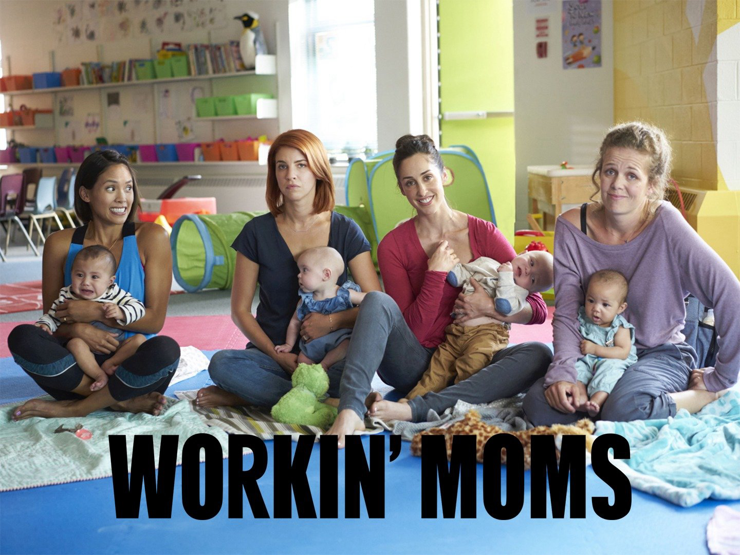 Banner Phim Những bà mẹ siêu nhân (Phần 2) (Workin' Moms (Season 2))