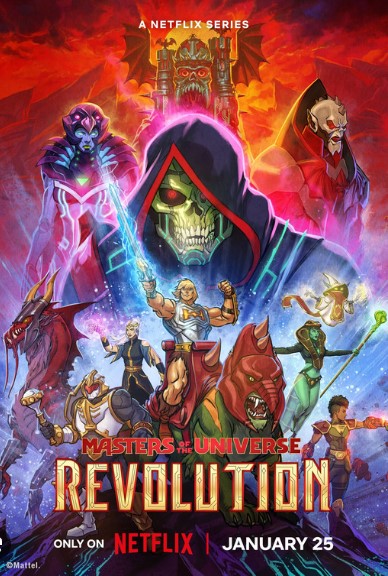 Banner Phim Những Chủ Nhân Vũ Trụ: Khải Huyền Phần 1 (Masters of the Universe: Revolution Season 1)
