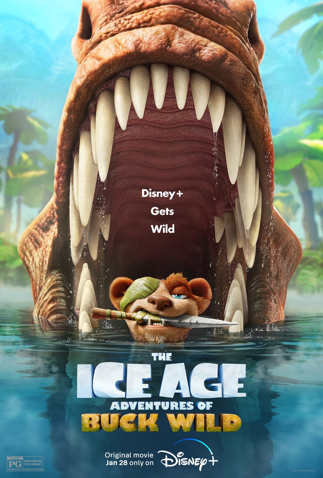 Banner Phim Những Cuộc Phiêu Lưu trong Kỷ Băng Hà của Buck Wild (The Ice Age Adventures of Buck Wild)