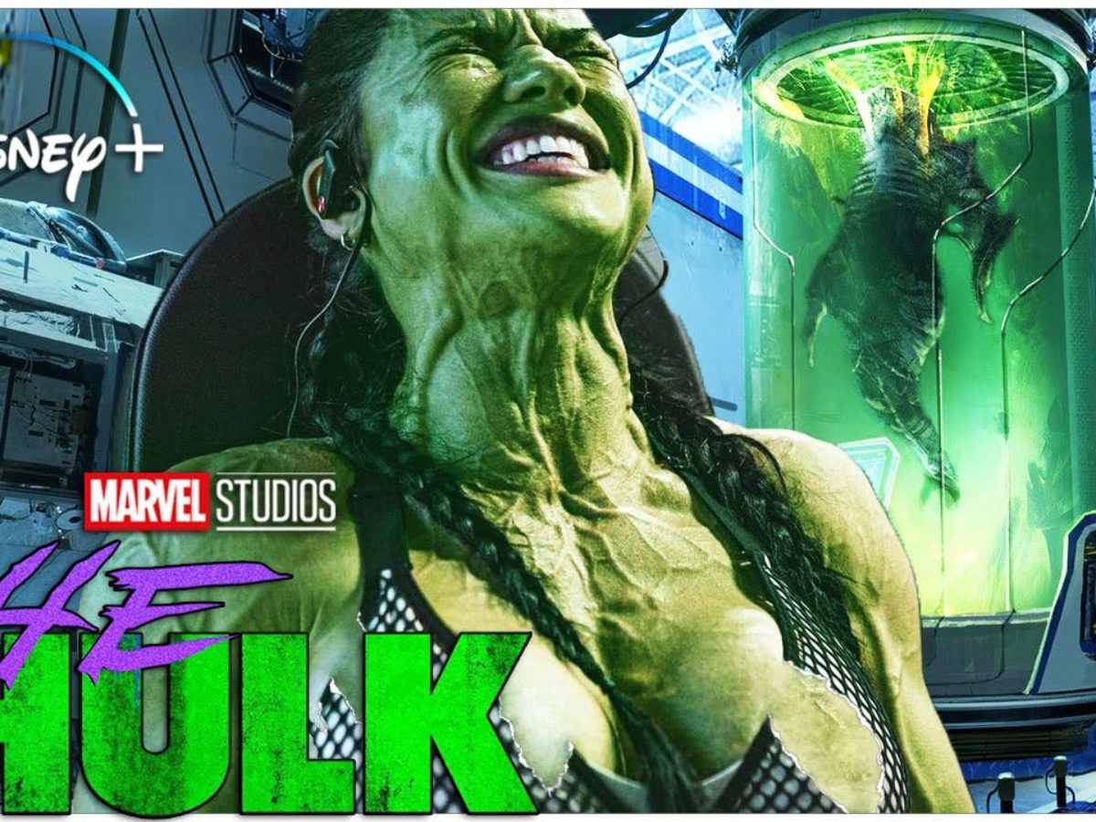 Banner Phim Nữ Khổng Lồ Xanh (She-Hulk: Attorney at Law)