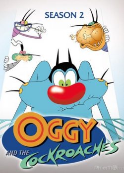 Banner Phim Oggy và Những Chú Gián Tinh Nghịch Phần 2 (Oggy and the Cockroaches Season 2)